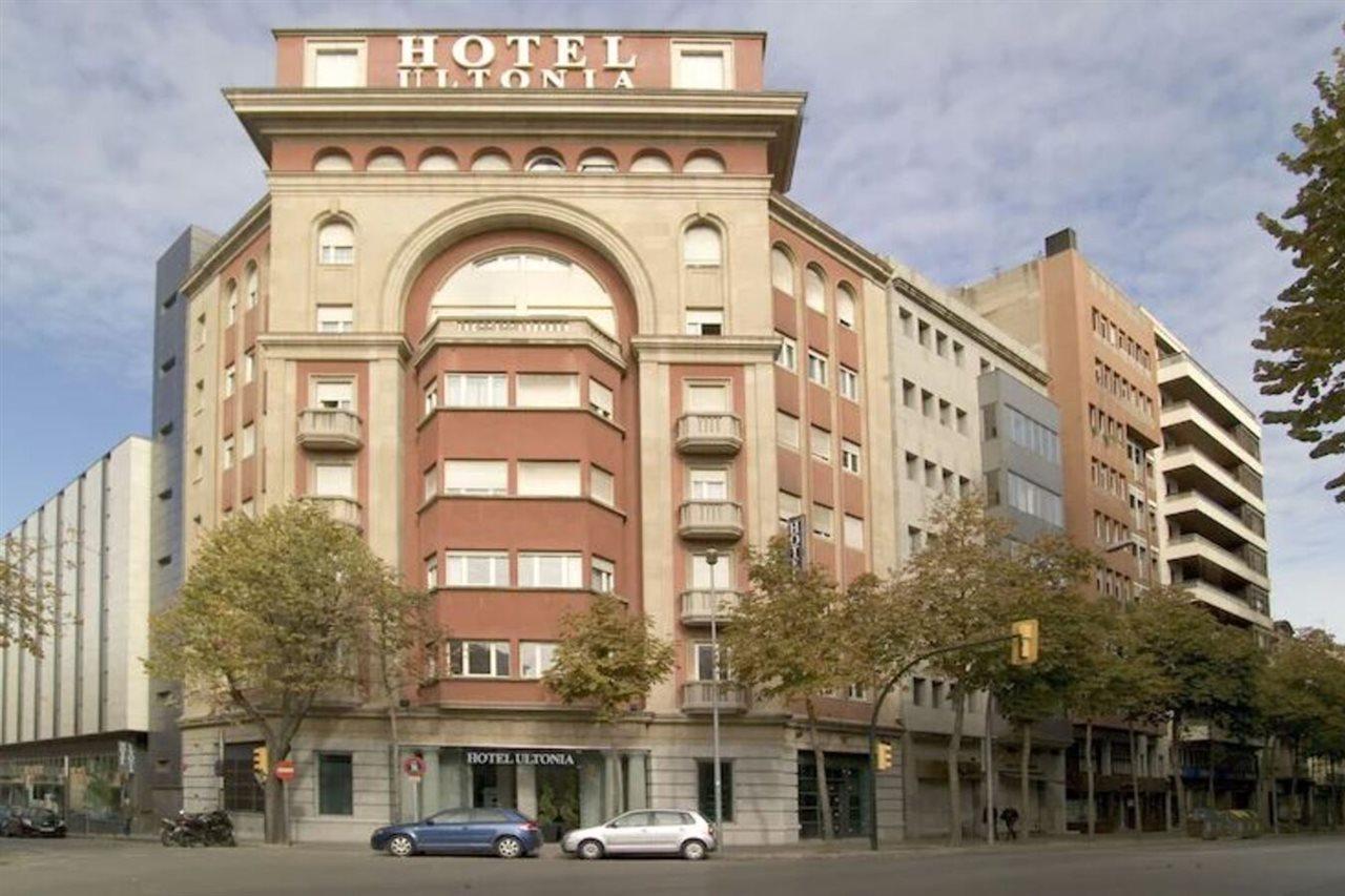 Hotel Ultonia Girona Luaran gambar