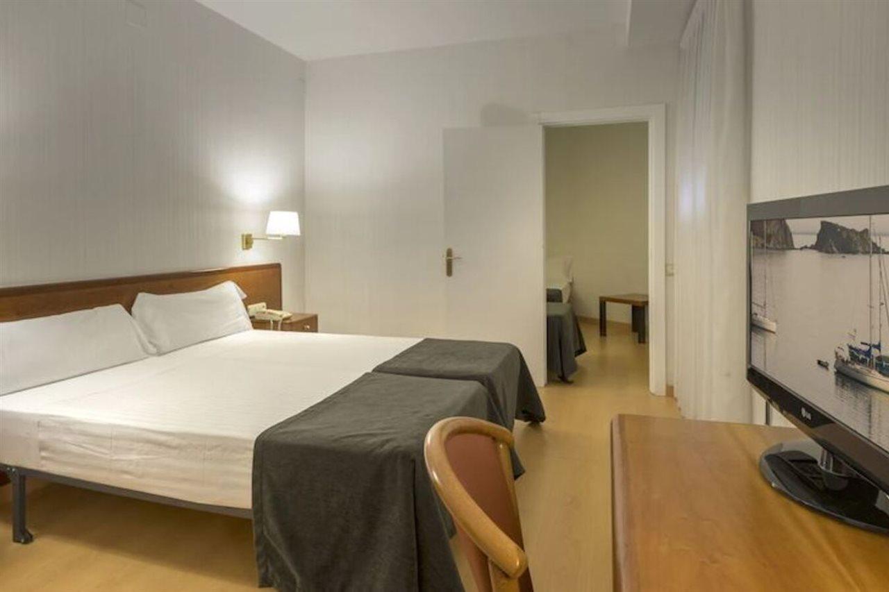 Hotel Ultonia Girona Luaran gambar