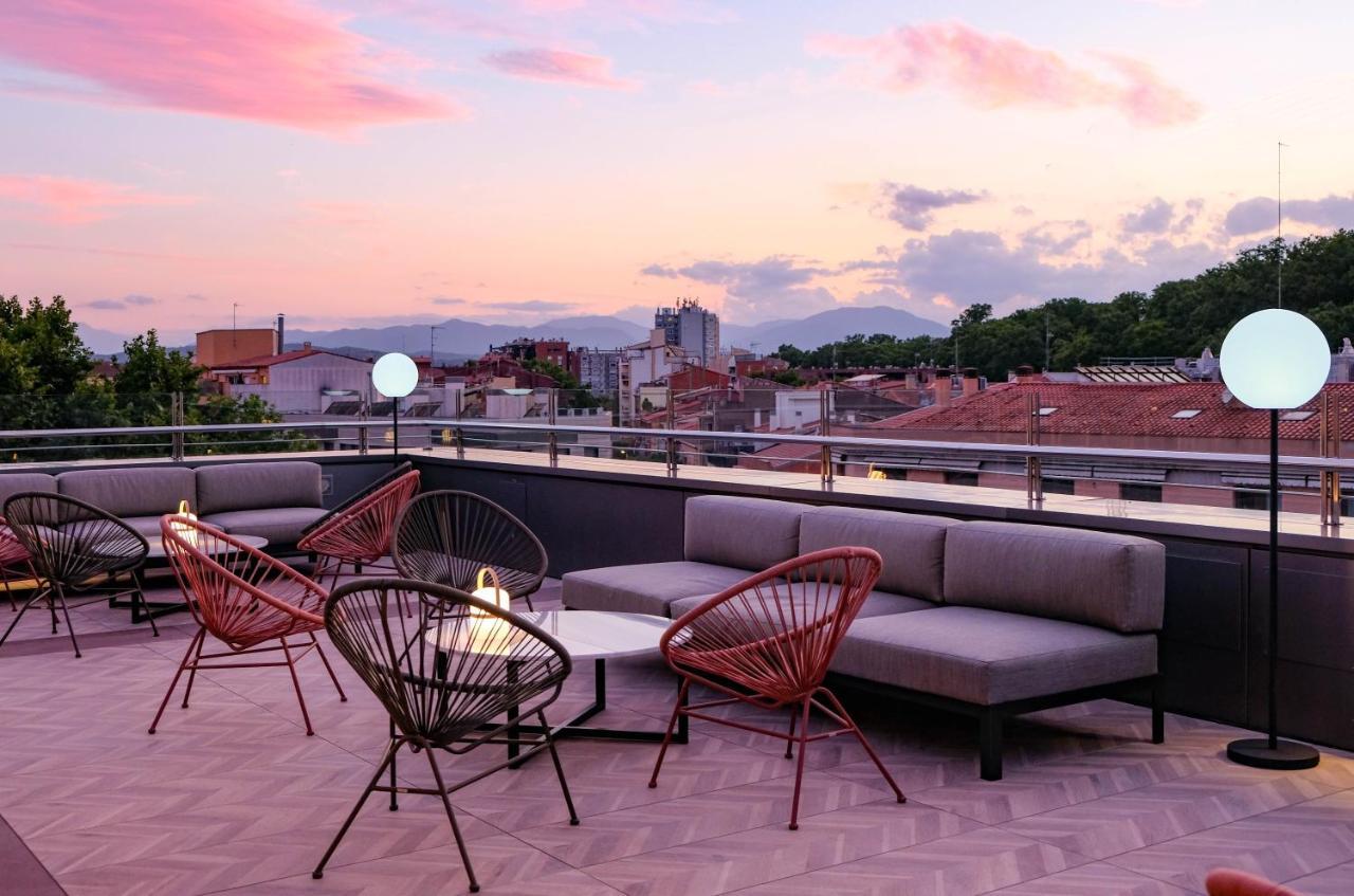 Hotel Ultonia Girona Luaran gambar