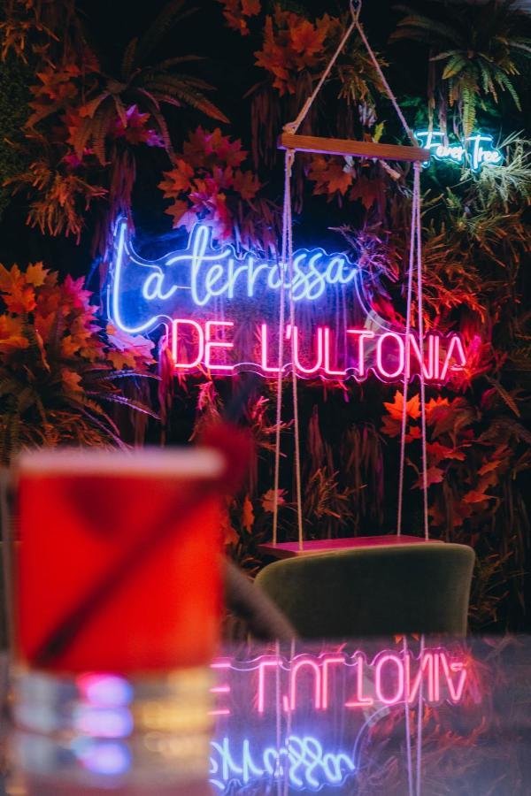 Hotel Ultonia Girona Luaran gambar