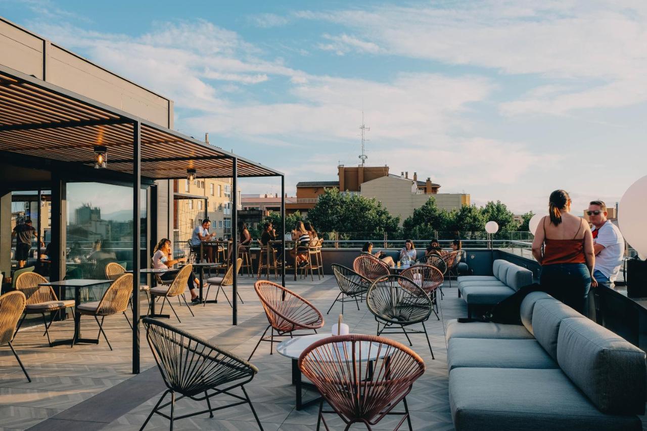 Hotel Ultonia Girona Luaran gambar