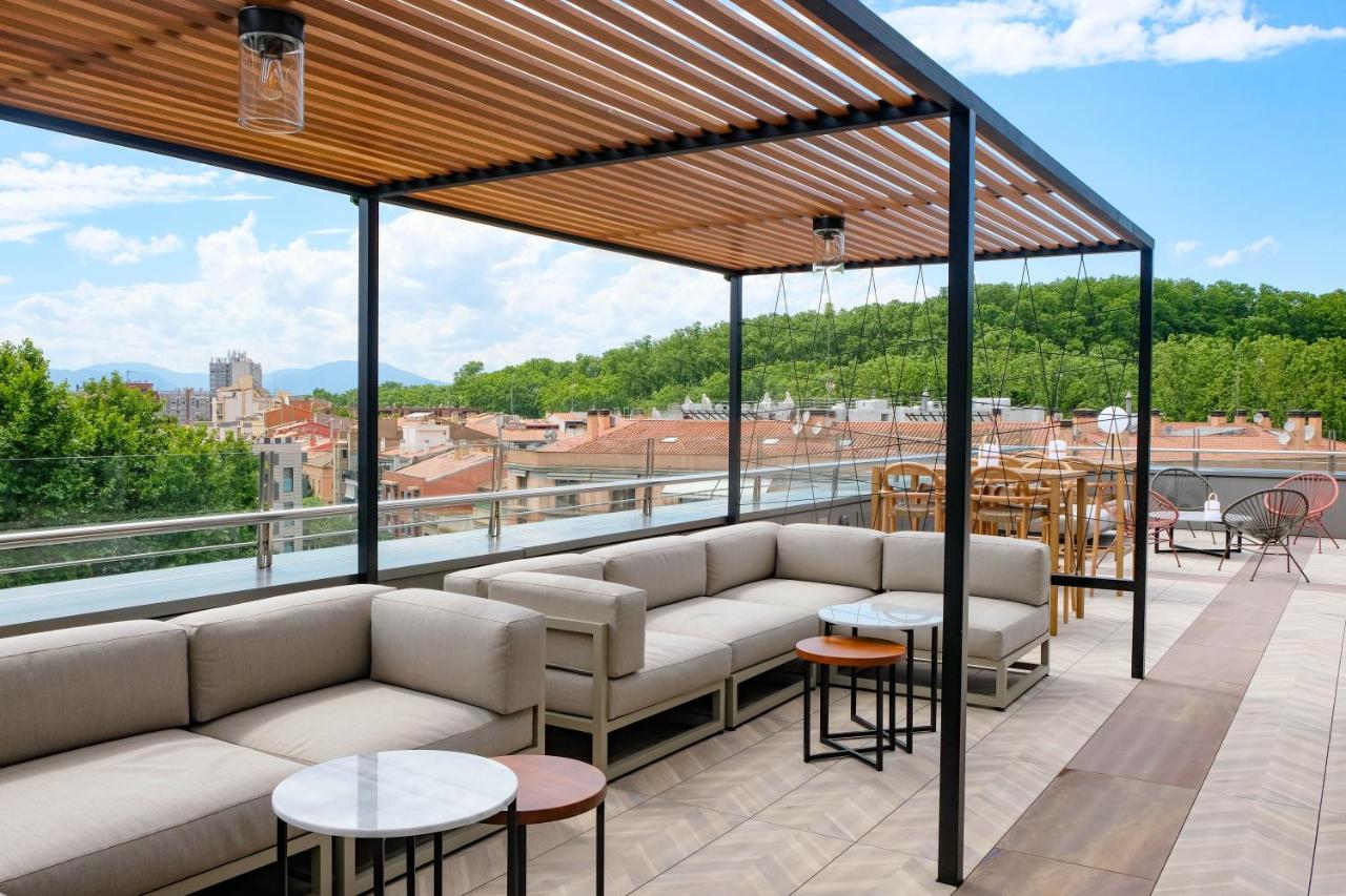 Hotel Ultonia Girona Luaran gambar