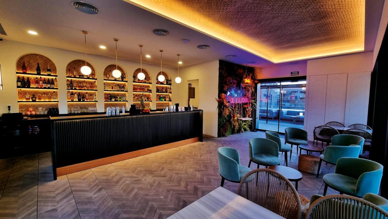 Hotel Ultonia Girona Luaran gambar