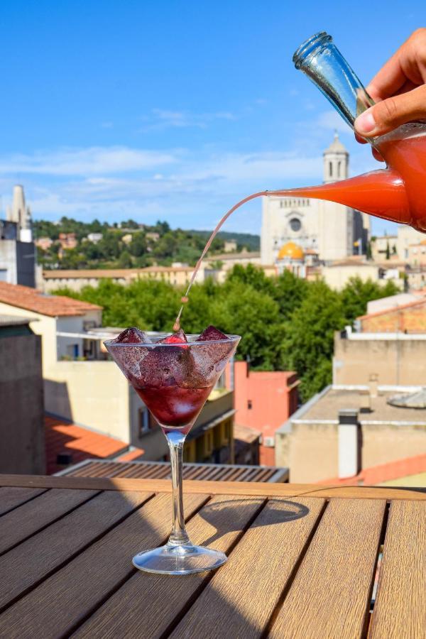 Hotel Ultonia Girona Luaran gambar