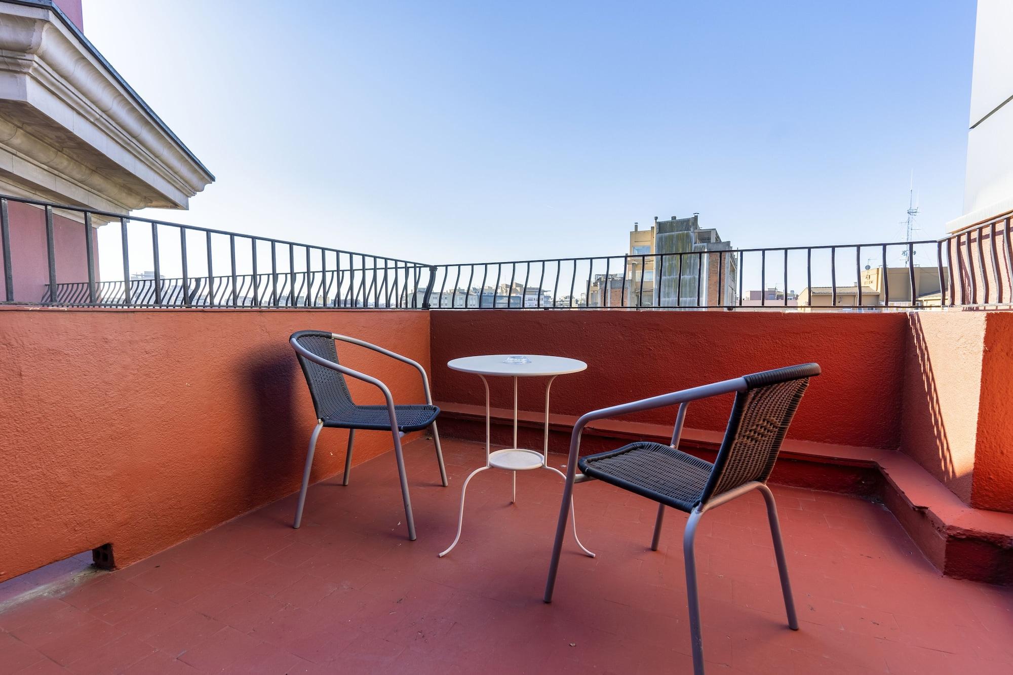 Hotel Ultonia Girona Luaran gambar