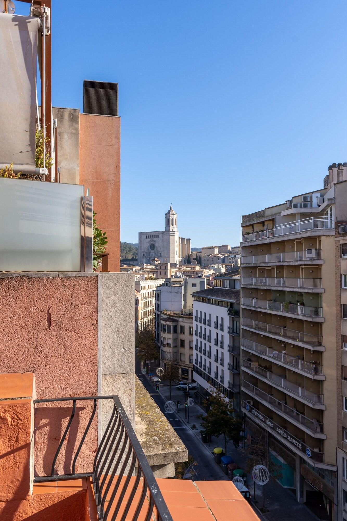 Hotel Ultonia Girona Luaran gambar