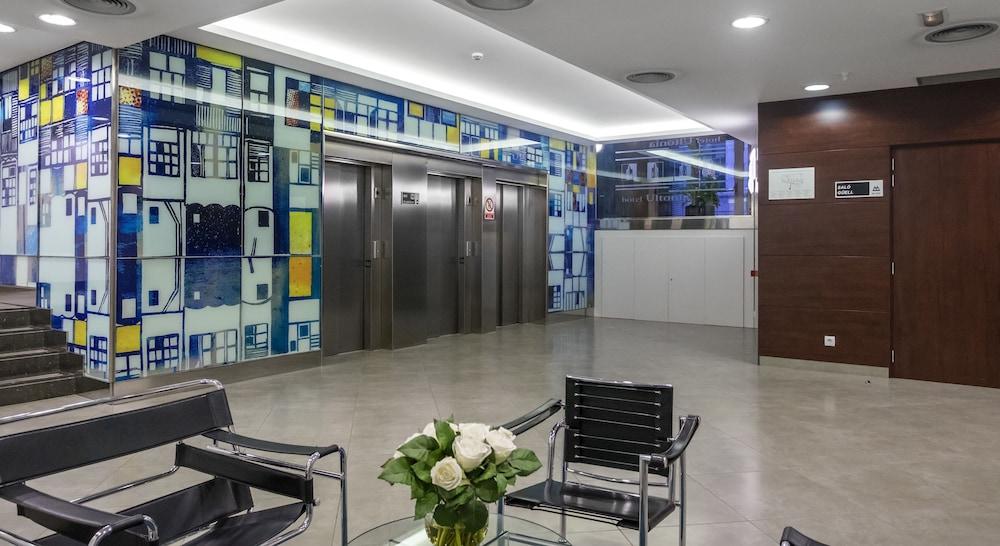 Hotel Ultonia Girona Luaran gambar