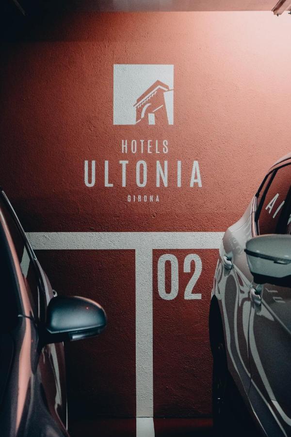 Hotel Ultonia Girona Luaran gambar