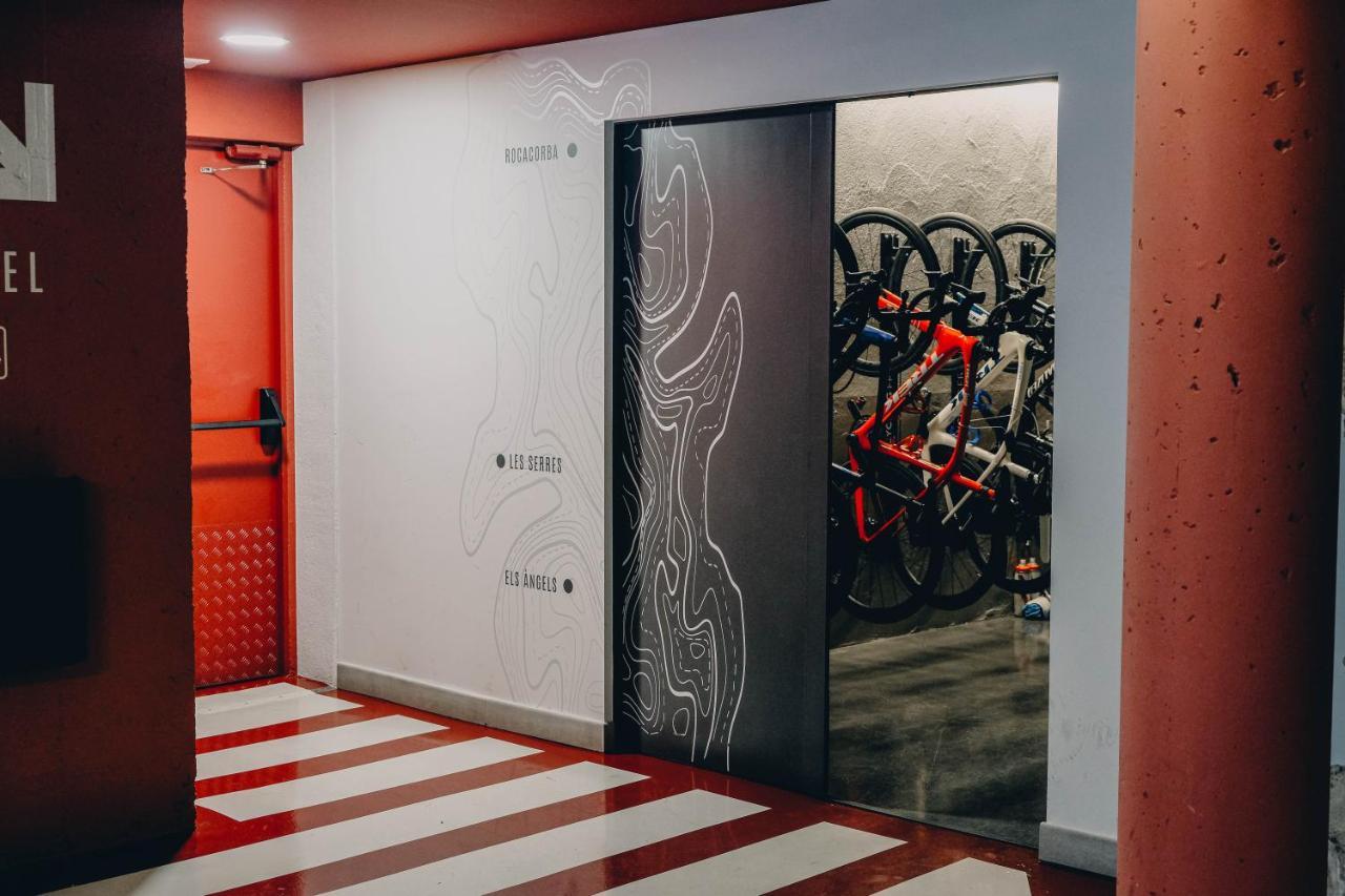 Hotel Ultonia Girona Luaran gambar