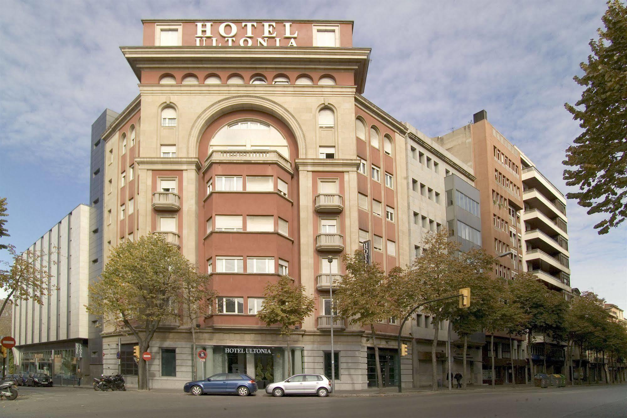 Hotel Ultonia Girona Luaran gambar
