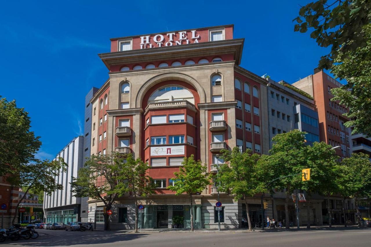 Hotel Ultonia Girona Luaran gambar