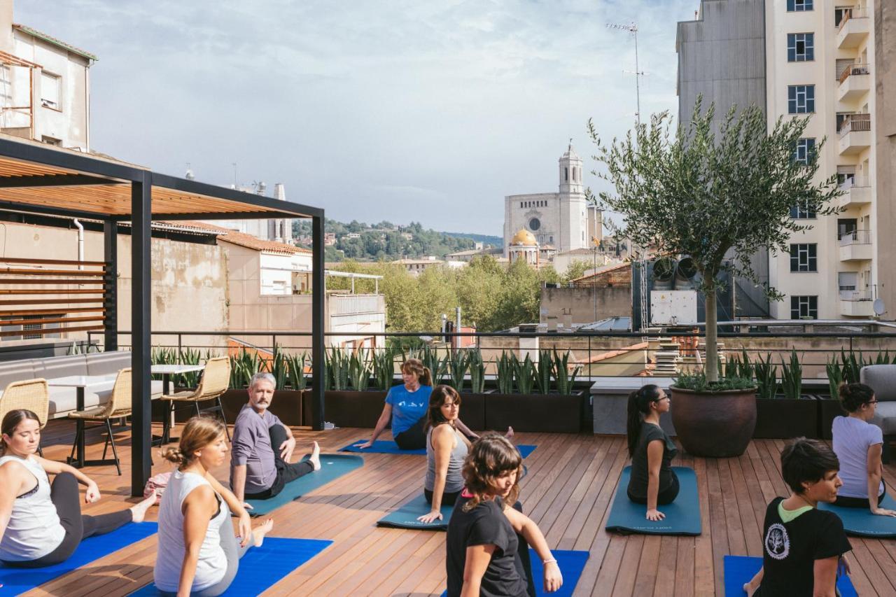 Hotel Ultonia Girona Luaran gambar