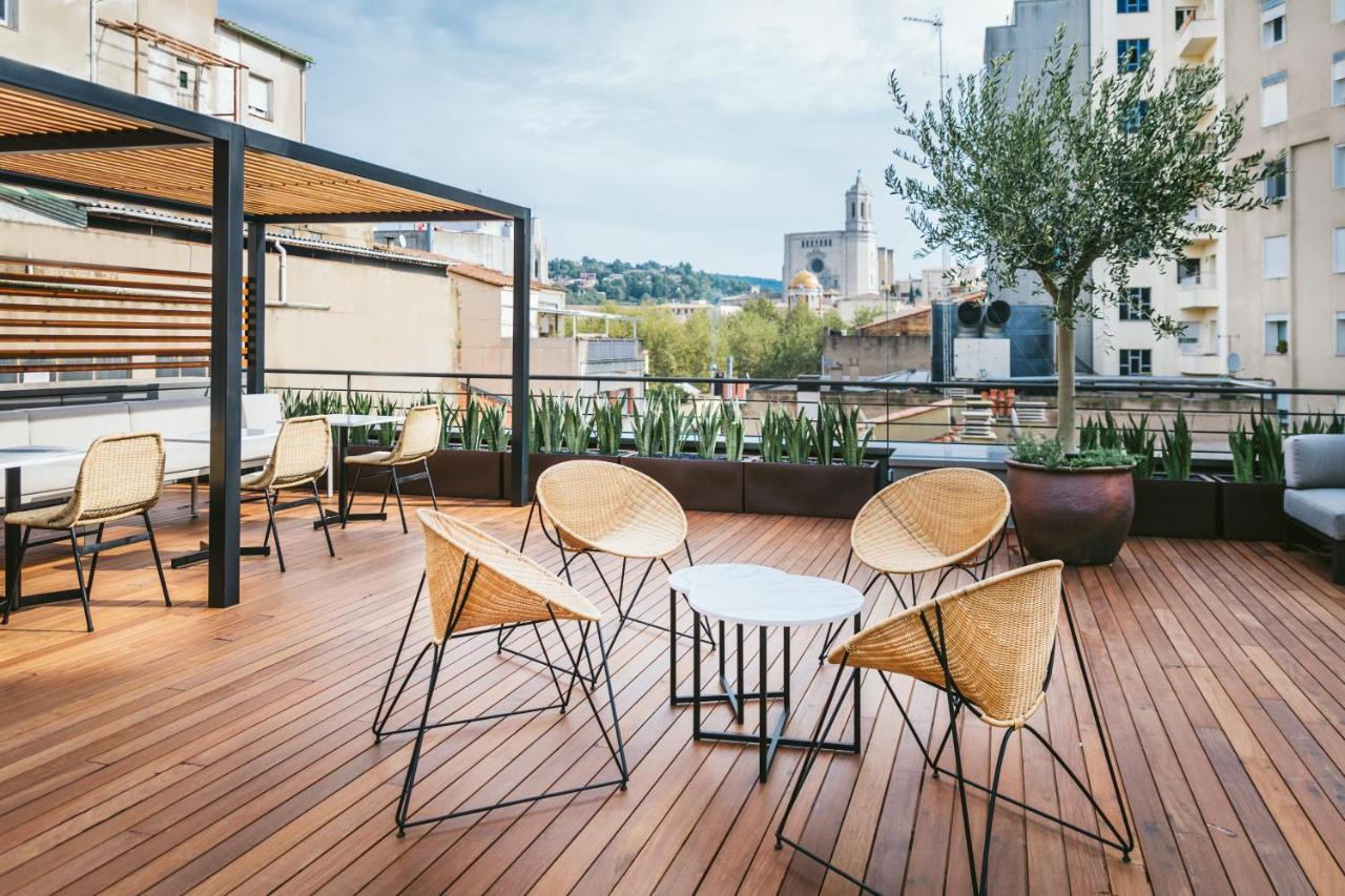 Hotel Ultonia Girona Luaran gambar