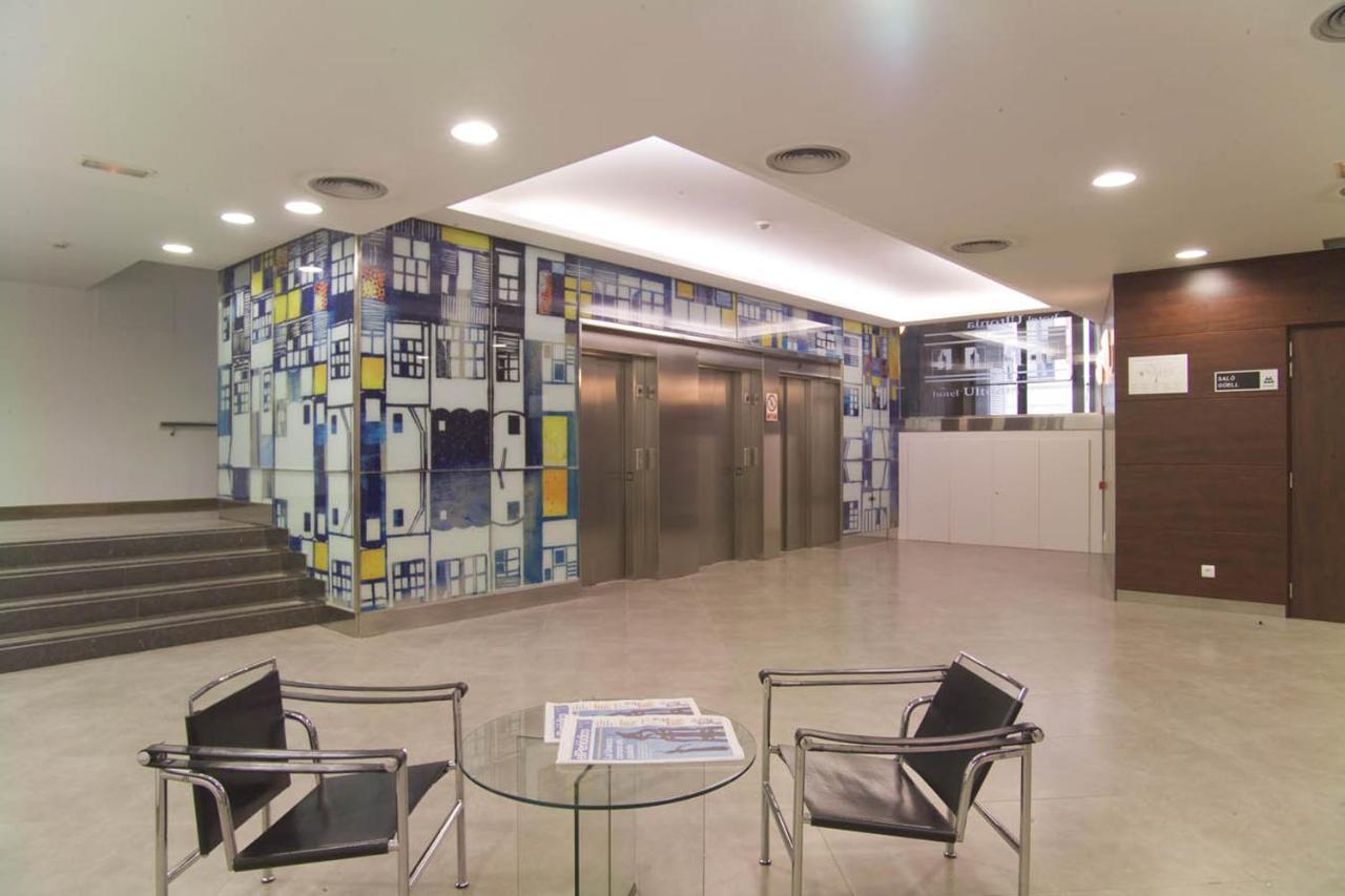 Hotel Ultonia Girona Luaran gambar