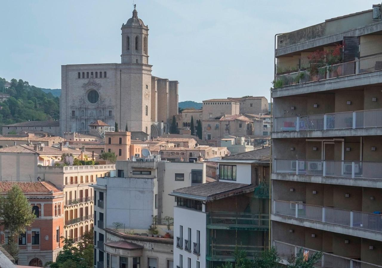 Hotel Ultonia Girona Luaran gambar