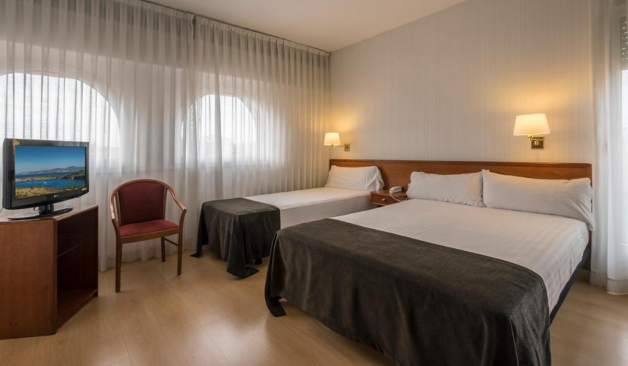 Hotel Ultonia Girona Luaran gambar